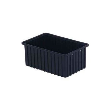 Lewisbins LEWISBins ESD-Safe Divider Box DC2070xL - 16-1/2"L x 10-29/32"W x 7"H - Pkg Qty 6 DC2070 XL